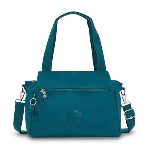 Kipling Shoulder Bags Under Discount - Kipling Elysia Turquoise